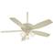 54" Minka Aire Classica Provencal Blanc LED Ceiling Fan with Remote