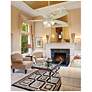 7_54" Minka Aire Classica Provencal Blanc LED Ceiling Fan with Remote more views
