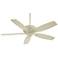54" Minka Aire Classica Provencal Blanc Pull Chain Ceiling Fan