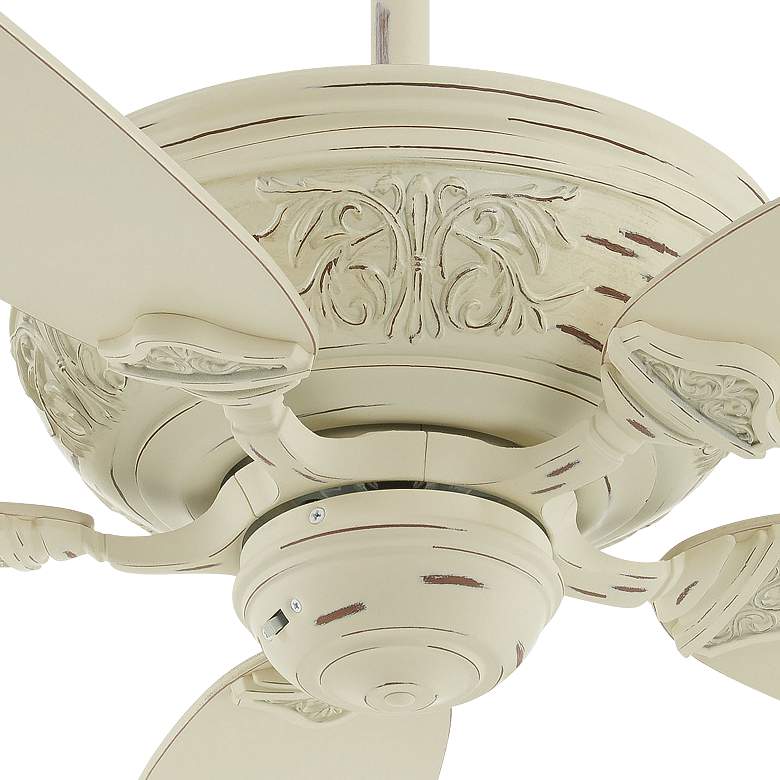 Image 3 54" Minka Aire Classica Provencal Blanc Pull Chain Ceiling Fan more views