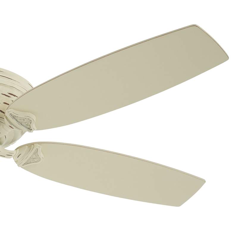 Image 4 54 inch Minka Aire Classica Provencal Blanc Pull Chain Ceiling Fan more views