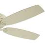 54" Minka Aire Classica Provencal Blanc Pull Chain Ceiling Fan
