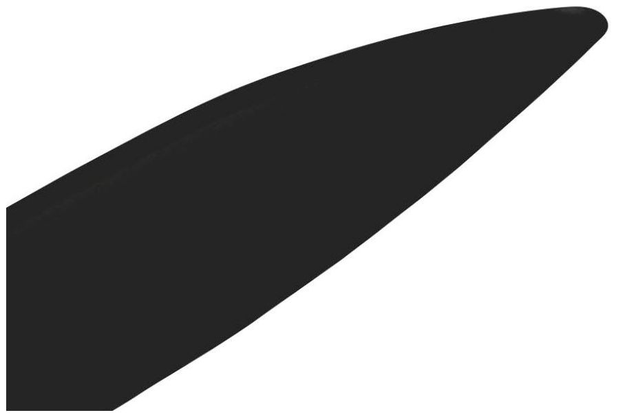 54" Minka Aire Concept III Coal LED Wet Hugger Smart Ceiling Fan