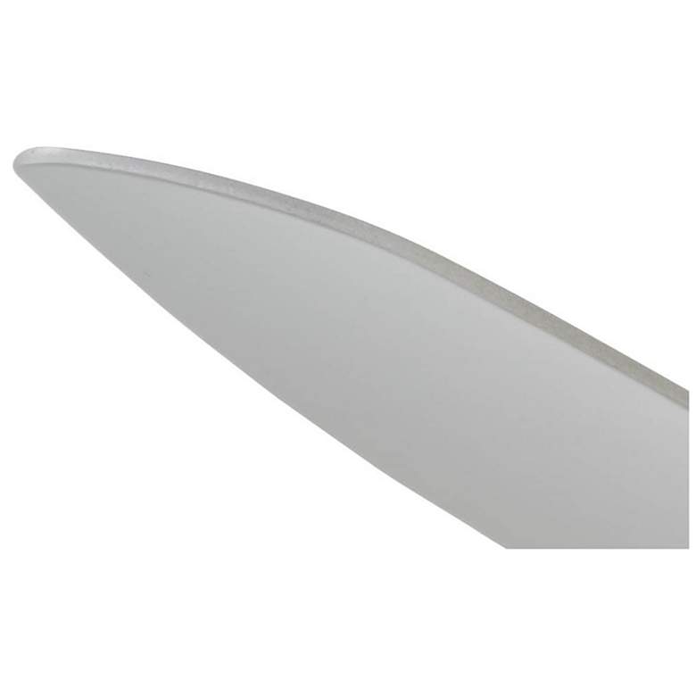 Image 7 54" Minka Aire Concept III Nickel Hugger Wet LED Smart Ceiling Fan more views