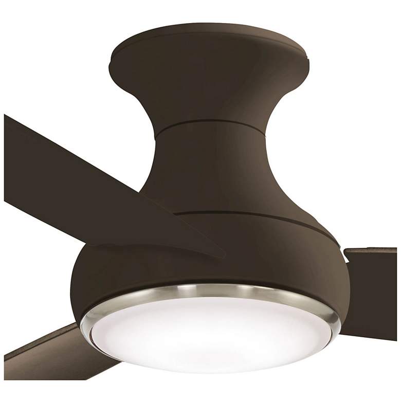 Image 5 54" Minka Aire Concept III Oiled Bronze Wet Hugger Smart Ceiling Fan more views