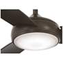 54" Minka Aire Concept IV Bronze LED Wet Rated Smart Ceiling Fan