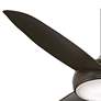 54" Minka Aire Concept IV Bronze LED Wet Rated Smart Ceiling Fan