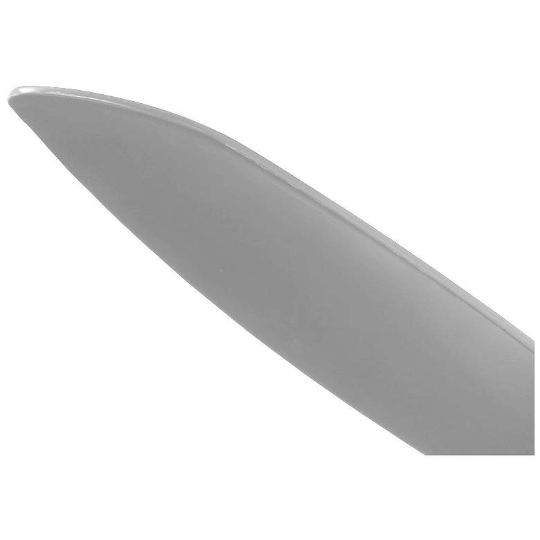 Image 7 54" Minka Aire Concept IV Nickel LED Wet Rated Smart Ceiling Fan more views