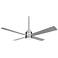 54" Minka Aire Falco Brushed Nickel LED Indoor Ceiling Fan