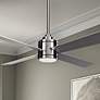 2_54" Minka Aire Falco Brushed Nickel LED Indoor Ceiling Fan