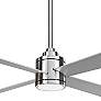 4_54" Minka Aire Falco Brushed Nickel LED Indoor Ceiling Fan more views