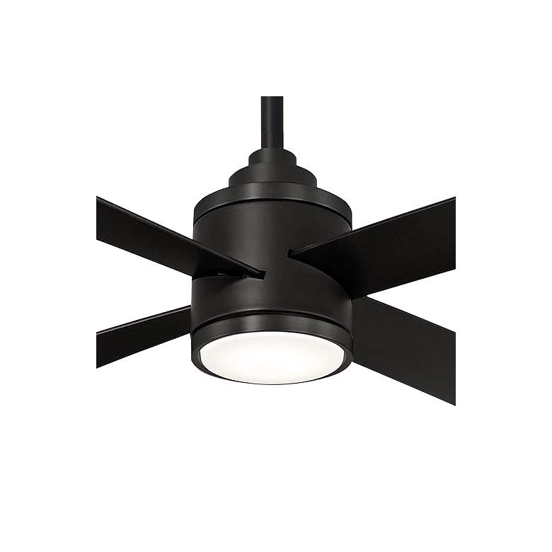 Image 3 54" Minka Aire Falco Coal Black LED Indoor Ceiling Fan more views
