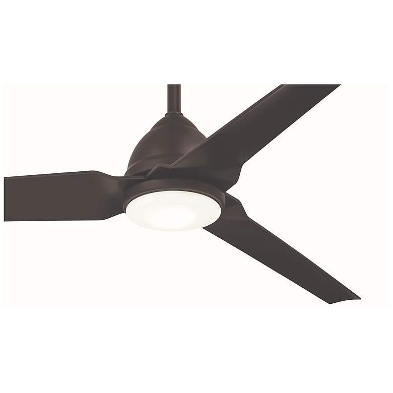 Image 6 54" Minka Aire Java Coal Indoor-Outdoor LED Ceiling Fan with Remote more views