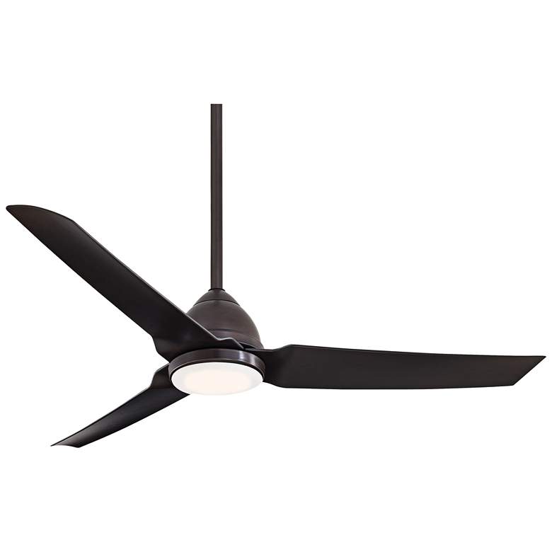 Image 2 54 inch Minka Aire Java Kocoa LED Ceiling Fan with Remote Control