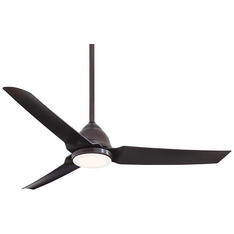 Image 2 54 inch Minka Aire Java Kocoa LED Ceiling Fan with Remote Control