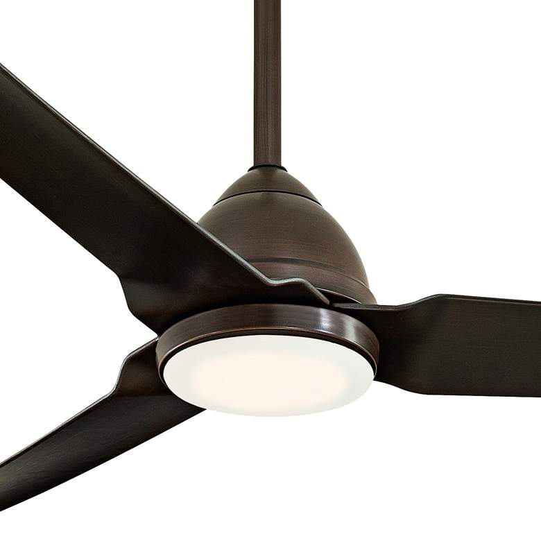 Image 3 54" Minka Aire Java Kocoa LED Ceiling Fan with Remote Control more views