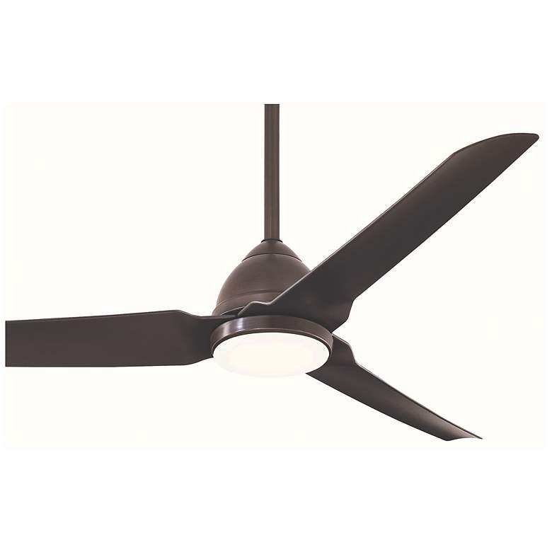 Image 5 54" Minka Aire Java Kocoa LED Ceiling Fan with Remote Control more views