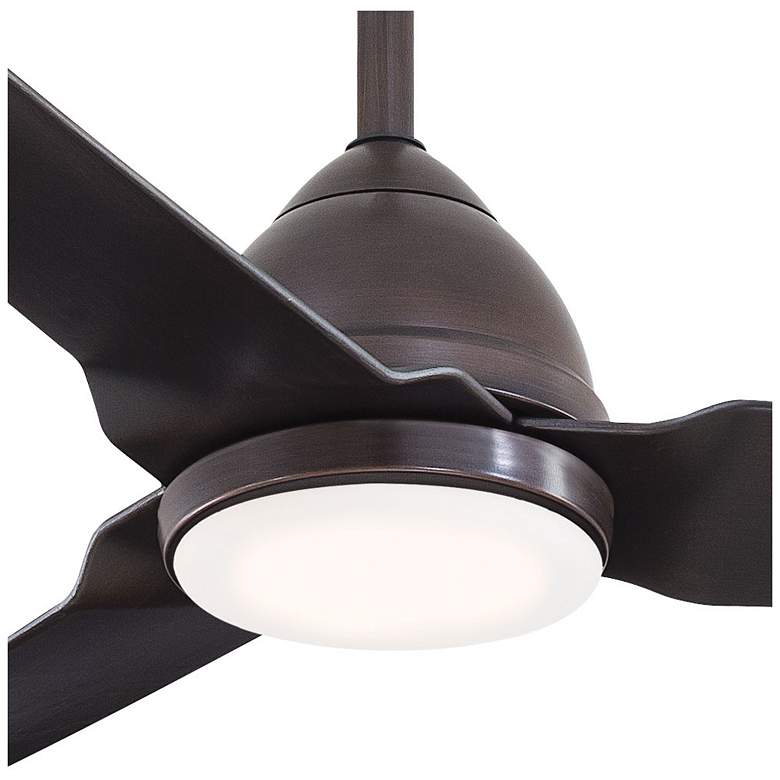 Image 6 54" Minka Aire Java Kocoa LED Ceiling Fan with Remote Control more views