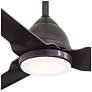6_54" Minka Aire Java Kocoa LED Ceiling Fan with Remote Control more views