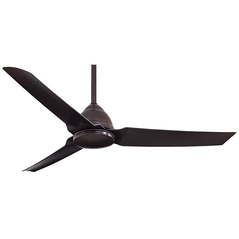 Image 2 54" Minka Aire Java Kocoa Wet Rated Ceiling Fan with Remote Control