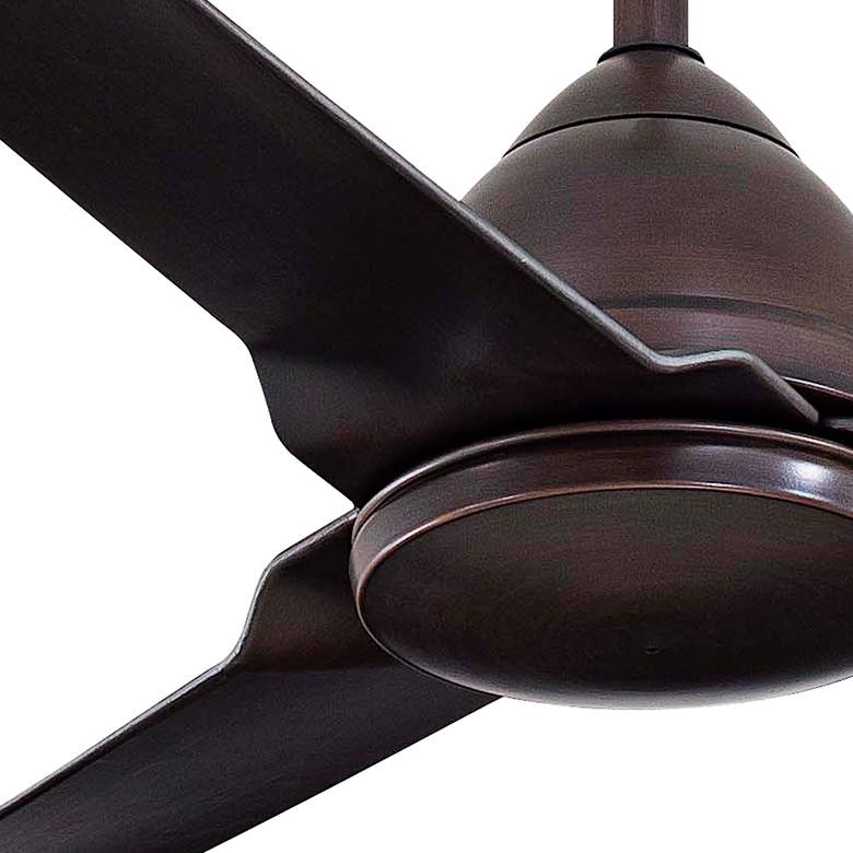 Image 3 54" Minka Aire Java Kocoa Wet Rated Ceiling Fan with Remote Control more views