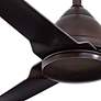 54" Minka Aire Java Kocoa Wet Rated Ceiling Fan with Remote Control