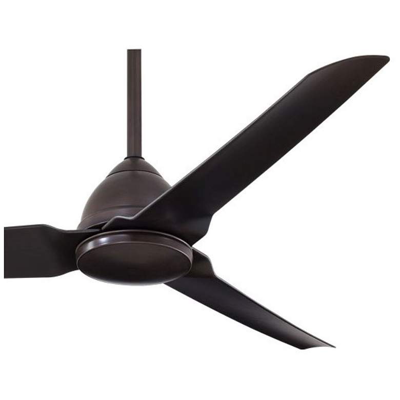 Image 4 54" Minka Aire Java Kocoa Wet Rated Ceiling Fan with Remote Control more views