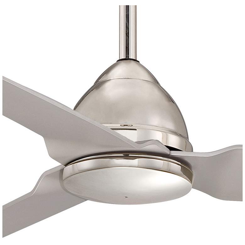 Image 3 54" Minka Aire Java Polished Nickel Ceiling Fan more views