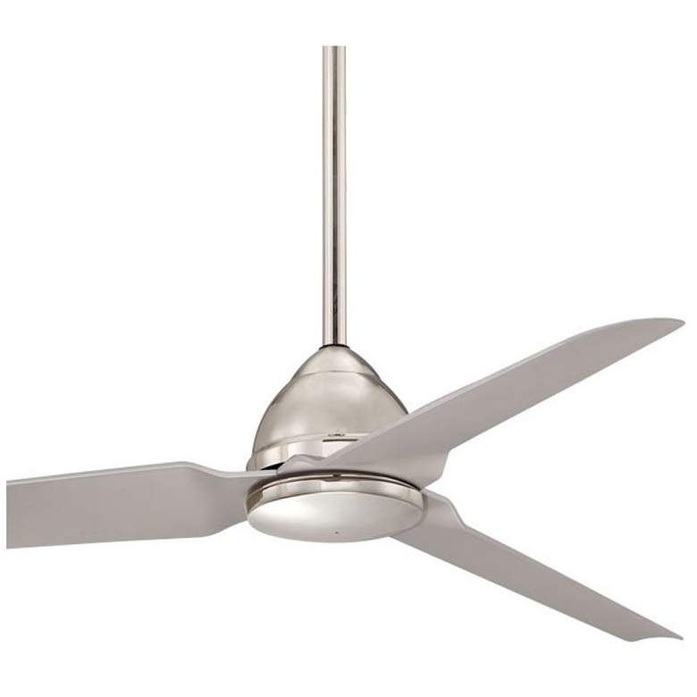 Image 4 54" Minka Aire Java Polished Nickel Ceiling Fan more views
