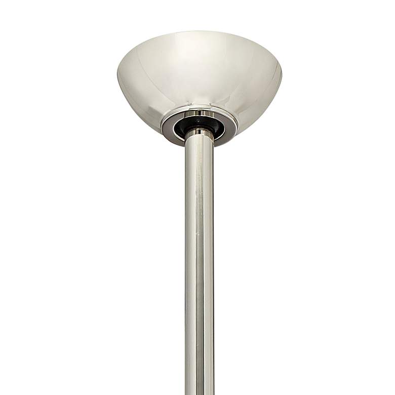 Image 4 54" Minka Aire Java Polished Nickel LED Ceiling Fan with Remote more views