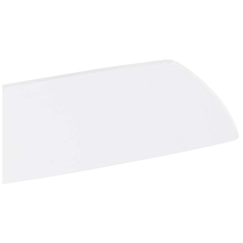 Image 4 54" Minka Aire Lun-Aire White LED Ceiling Fan with Pull Chain more views
