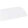 4_54" Minka Aire Lun-Aire White LED Ceiling Fan with Pull Chain more views