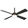 54" Minka Aire Orb Brushed Carbon LED Ceiling Fan with Remote Control