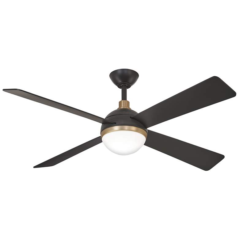 Image 5 54" Minka Aire Orb LED Brushed Carbon Indoor Ceiling Fan with Remote more views