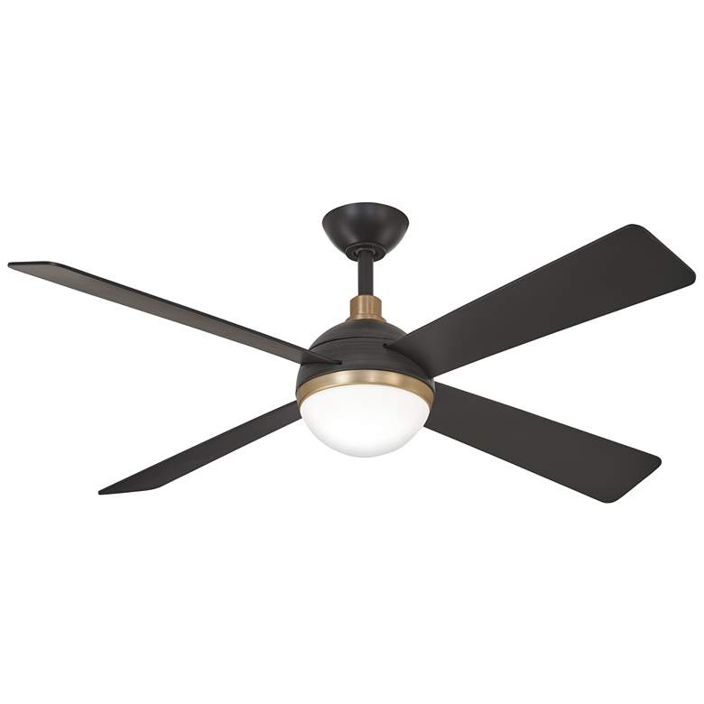 Image 5 54 inch Minka Aire Orb LED Brushed Carbon Indoor Ceiling Fan with Remote more views