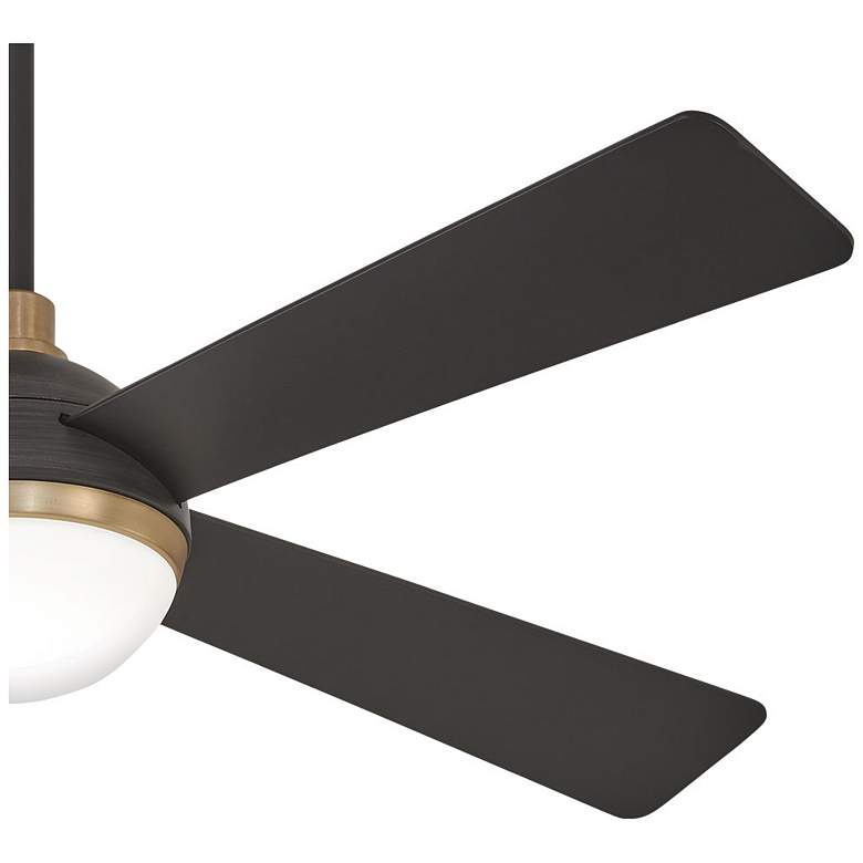 Image 6 54" Minka Aire Orb LED Brushed Carbon Indoor Ceiling Fan with Remote more views