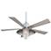 54" Minka Aire Rainman Galvanized Wet Rated LED Fan with Wall Control