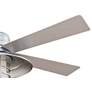54" Minka Aire Rainman Galvanized Wet Rated LED Fan with Wall Control