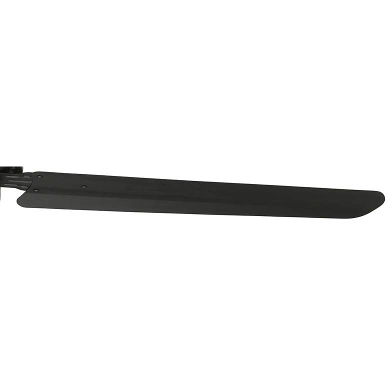 Image 4 54" Minka Aire Steal Coal Finish 3-Blade Ceiling Fan with Wall Control more views