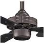 Thumbnail3 of 54" Minka Aire Steal Gun Metal Ceiling Fan with Wall Control more views