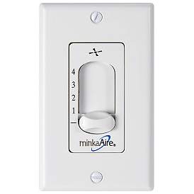 Image5 of 54" Minka Aire Steal Gun Metal Ceiling Fan with Wall Control more views