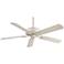 54" Minka Aire Sundowner ENERGY STAR Bone White Ceiling Fan