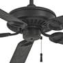 54" Minka Aire Sundowner Textured Coal Outdoor Pull Chain Ceiling Fan