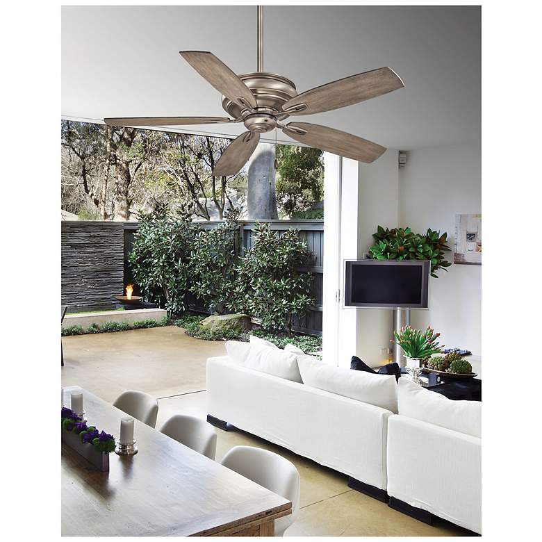 Image 5 54" Minka Aire Timeless Burnished Nickel Pull Chain Ceiling Fan more views
