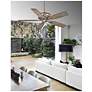 5_54" Minka Aire Timeless Burnished Nickel Pull Chain Ceiling Fan more views