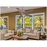 7_54" Minka Aire Timeless Burnished Nickel Pull Chain Ceiling Fan more views