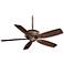54" Minka Aire Timeless French Beige Finish Pull Chain Ceiling Fan