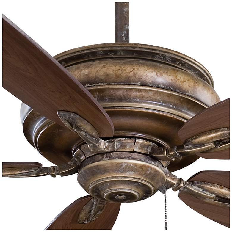 Image 3 54" Minka Aire Timeless French Beige Finish Pull Chain Ceiling Fan more views