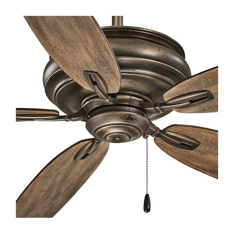 Image 3 54" Minka Aire Timeless Heirloom Bronze Ceiling Fan with Pull Chain more views