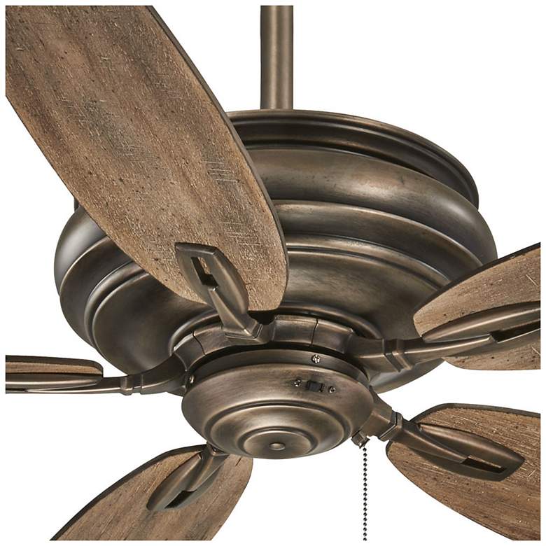 Image 3 54" Minka Aire Timeless Heirloom Bronze Ceiling Fan with Pull Chain more views